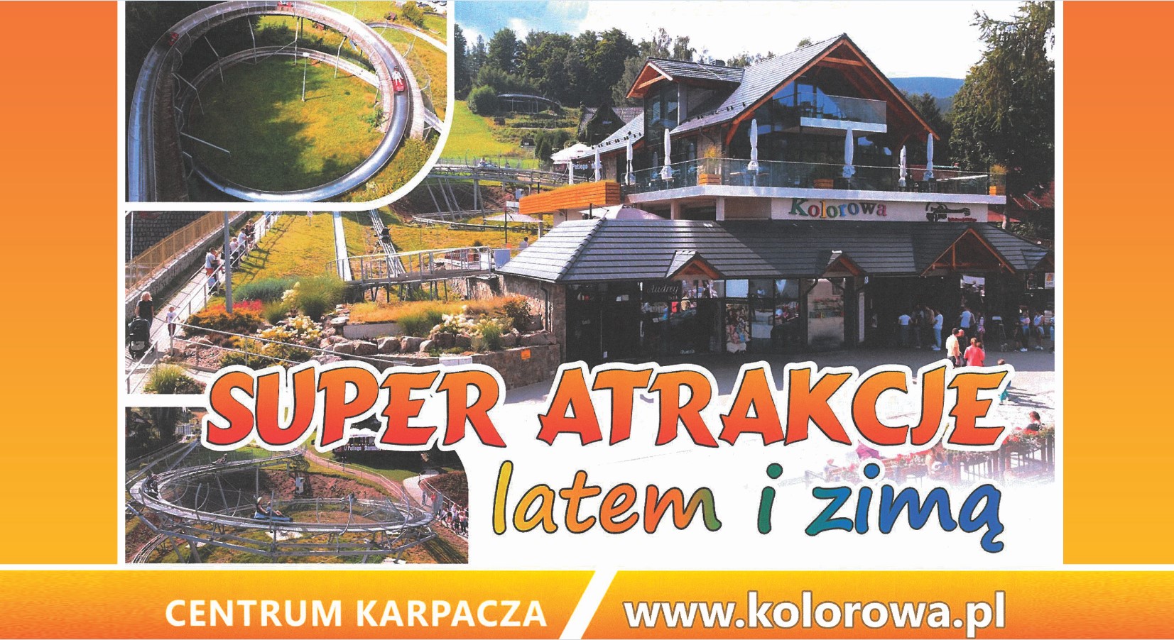 zjeżdżalnia grawitacyjna JELENIA GÓRA